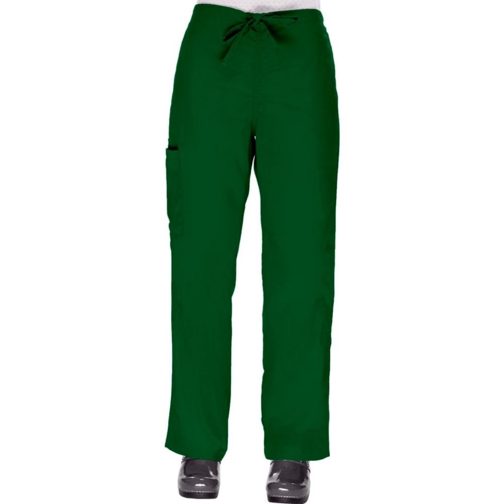 AllHeart Women's Cargo Scrub Pants Green| XSP